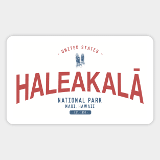 Haleakala National Park | Hiking | Hawaii Mountain | Souvenirs Magnet